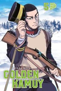 Manga Cult Golden Kamuy / Golden Kamuy Bd.5