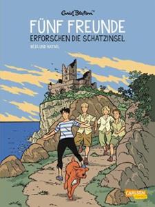 Carlsen / Carlsen Comics Fünf Freunde erforschen die Schatzinsel / Fünf Freunde Comic Bd.1