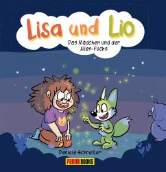 Panini Manga und Comic Lisa und Lio: Das Mädchen und der Alien-Fuchs