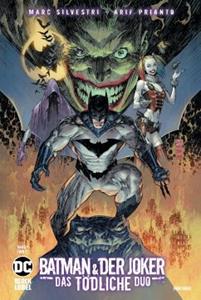Panini Manga und Comic Batman & der Joker: Das tödliche Duo