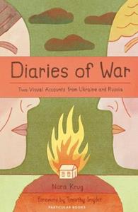 Penguin Uk Diaries Of War - Nora Krug