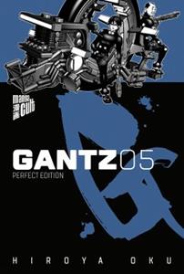 Amigo Grafik / Manga Cult Gantz / Gantz Bd.5