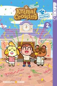 Tokyopop Animal Crossing: New Horizons - Turbulente Inseltage / Animal Crossing: New Horizons - Turbulente Inseltage Bd.2