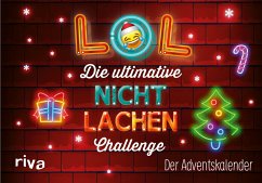 Riva / riva Verlag LOL - Die ultimative Nicht-lachen-Challenge
