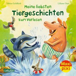 Carlsen Maxi Pixi 416: Meine liebsten Tiergeschichten zum Vorlesen