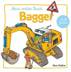 Adrian Verlag Mein Bagger Buch
