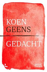 Koen Geens Gedacht -   (ISBN: 9789401496506)