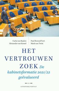 Alexander van Kessel Het vertrouwen zoek -   (ISBN: 9789460045110)