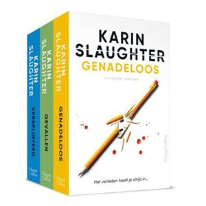 Karin Slaughter Will Trent-pakket -   (ISBN: 9789402713947)