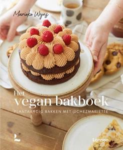Marieke Wyns Het vegan bakboek -   (ISBN: 9789401491709)