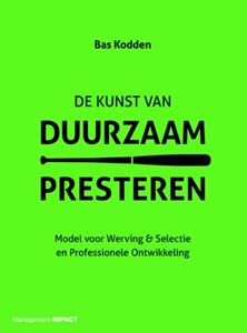 Bas Kodden De kunst van duurzaam presteren -   (ISBN: 9789462762763)