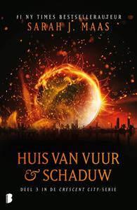 Sarah J. Maas Huis van vuur & schaduw -   (ISBN: 9789022589700)