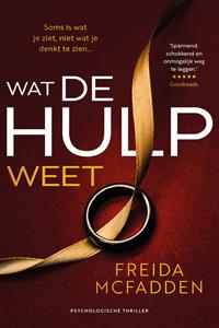 Freida McFadden Wat de hulp weet -   (ISBN: 9789032520496)