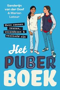 Sanderijn van der Doef Het puberboek -   (ISBN: 9789021684017)