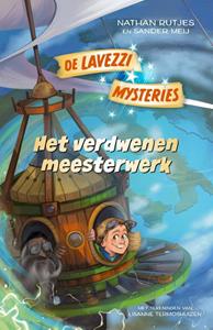 Nathan Rutjes Het verdwenen meesterwerk -   (ISBN: 9789043926416)