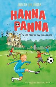 Judith Williams Hanna Panna en het geheim van Villa Forza -   (ISBN: 9789464530582)