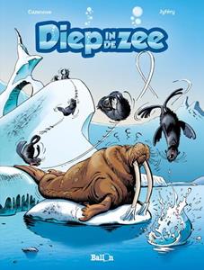Christophe Cazenove Diep in de zee -   (ISBN: 9789063344498)