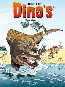 Arnaud Plumeri Dino's deel 4 -   (ISBN: 9789462102057)