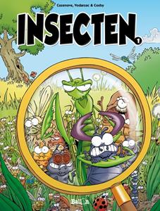 Christophe Cazenove, François Vodarzac Insecten -   (ISBN: 9789462102118)