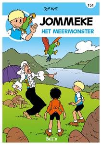 Jef Nys Het meermonster -   (ISBN: 9789462105522)