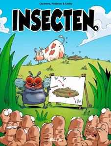 Christophe Cazenove, François Vodarzac Insecten deel 4 -   (ISBN: 9789462105775)
