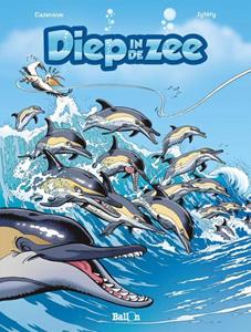 Christophe Cazenove Diep in de zee -   (ISBN: 9789462107199)