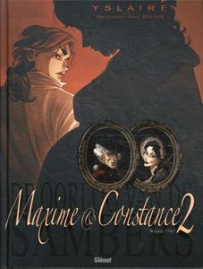 Yslaire Maxime & Constance 2: Winter 1781 -   (ISBN: 9789462940024)