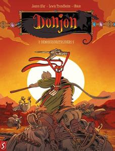 Joann Sfar, Lewis Trondheim, Obion Donjon Avondschemer 112: Demonenbestrijders -   (ISBN: 9789464840599)