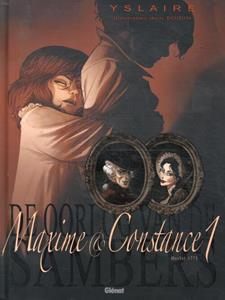 Yslaire Maxime & Constance 1: Herfst 1775 -   (ISBN: 9789491684456)