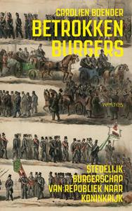 Carolien Boender Betrokken burgers -   (ISBN: 9789044654349)