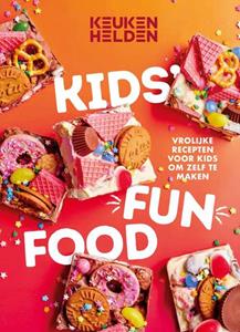Kosmos Uitgevers Keukenhelden - Kids Fun Food -   (ISBN: 9789043931540)