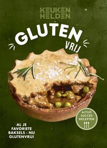 Kosmos Uitgevers Keukenhelden - Glutenvrij -   (ISBN: 9789043931557)