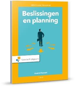 A.W.W. Heezen Beslissingen en planning -   (ISBN: 9789001889043)
