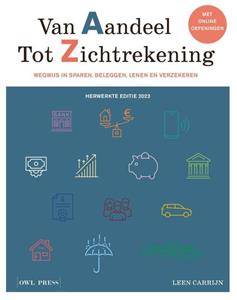 Leen Carrijn Van aandeel tot zichtrekening 2023 -   (ISBN: 9789464788150)