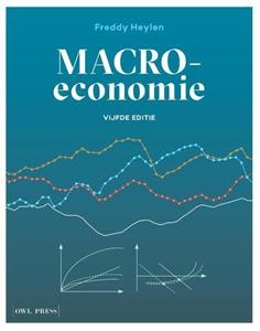 Freddy Heylen Macro-economie 2023 -   (ISBN: 9789464788174)
