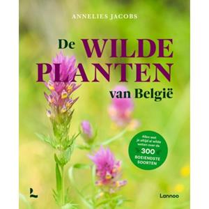 Terra - Lannoo, Uitgeverij De Wilde Planten Van België - Annelies Jacobs