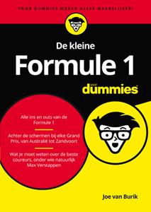 Joe van Burik De kleine Formule 1 voor Dummies -   (ISBN: 9789045357096)