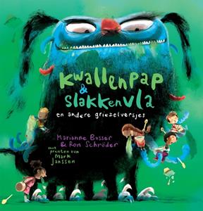 Marianne Busser, Ron Schröder Kwallenpap & slakkenvla -   (ISBN: 9789048838790)