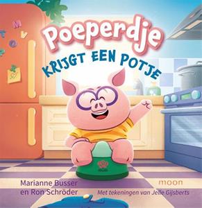 Marianne Busser, Ron Schröder Poeperdje krijgt een potje -   (ISBN: 9789048853632)