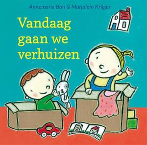 Annemarie Bon Vandaag gaan we verhuizen -   (ISBN: 9789048864096)