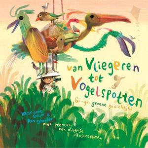Marianne Busser, Ron Schröder Van vliegeren tot vogelspotten -   (ISBN: 9789048864935)