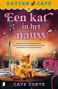 Cate Conte Een kat in het nauw -   (ISBN: 9789402320893)