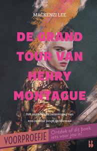 Mackenzi Lee De grand tour van Henry Montague - voorproefje -   (ISBN: 9789463494793)