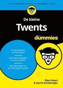 Ellen Peters, Harrie Scholtmeijer De kleine Twents voor Dummies -   (ISBN: 9789045357812)