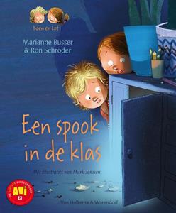 Marianne Busser, Ron Schröder Een spook in de klas -   (ISBN: 9789000317134)