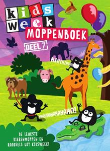 Kidsweek Moppenboek -   (ISBN: 9789000370894)