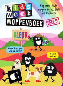 Van Holkema & Warendorf Moppenboek kleuren -   (ISBN: 9789000378012)