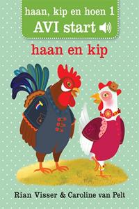 Rian Visser Haan en kip -   (ISBN: 9789025755829)