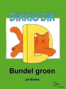 Arthur van Norden, Jet Boeke Dikkie Dik : Bundel groen -   (ISBN: 9789025756420)