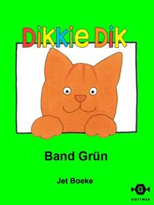 Jet Boeke Band Grün -   (ISBN: 9789025758653)